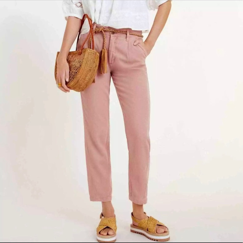 ANTHROPOLOGIE Scout Tapered Slim‎ Pants